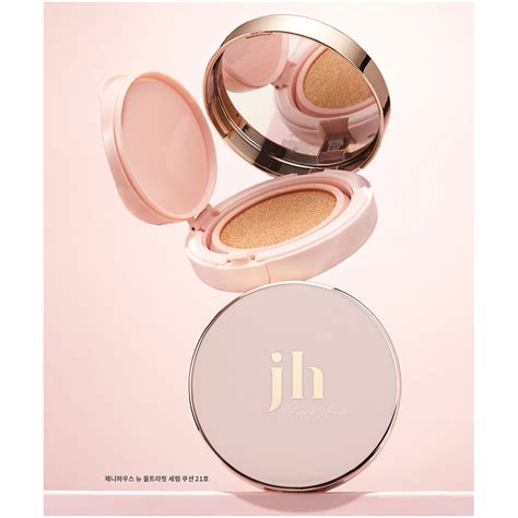 Кушон с рефилом JENNY HOUSE ULTRA FIT SERUM CUSHION