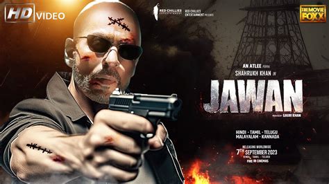 Jawan Mystery Of Shahrukh Khan Looks Official Trailer Nayantara