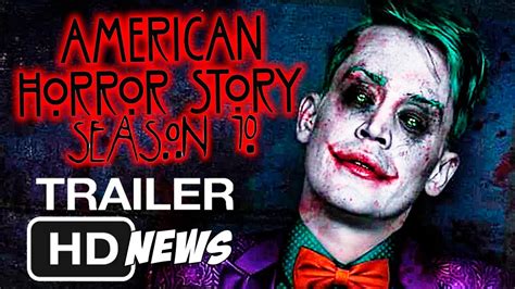 American Horror Story Season 10 Trailer News 2021 Hd Macaulay