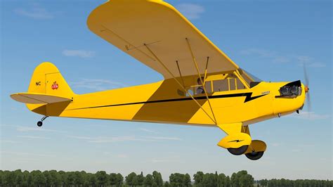 News Aircraft Released Piper J Cub By Simsolutions News The