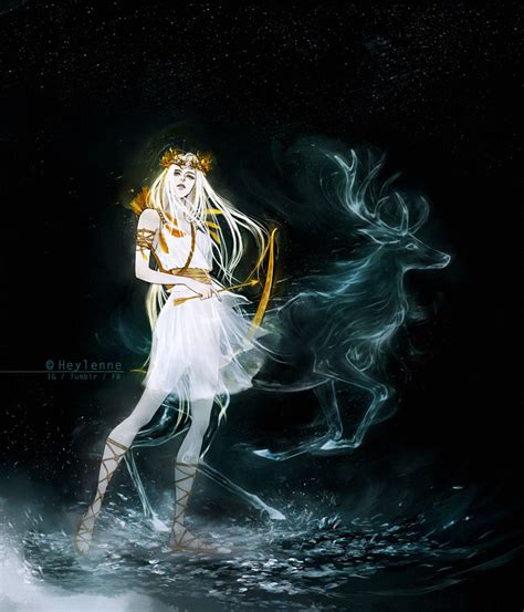 Reveries Greek Goddess Art Artemis Art Artemis Greek Goddess