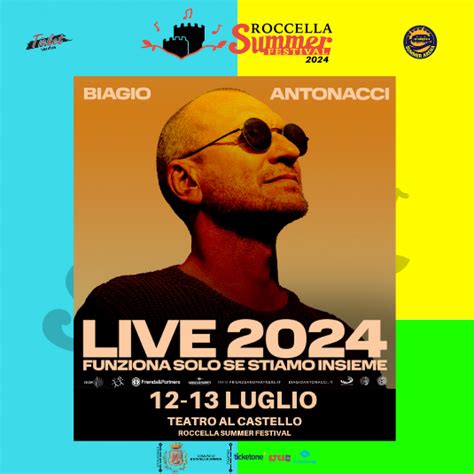 Biagio Antonacci Tour Calabria Straordinaria