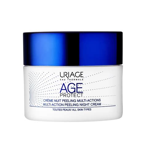 Uriage Age Protect Cr Me Nuit Peeling Multi Actions Ml