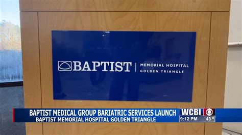 Baptist Medical Group Launches Bariatric Services Clinic Youtube