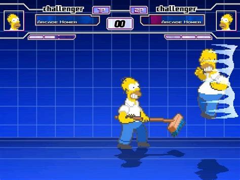 The Simpsons Arcade Homer For Mugen Characters DS Servers