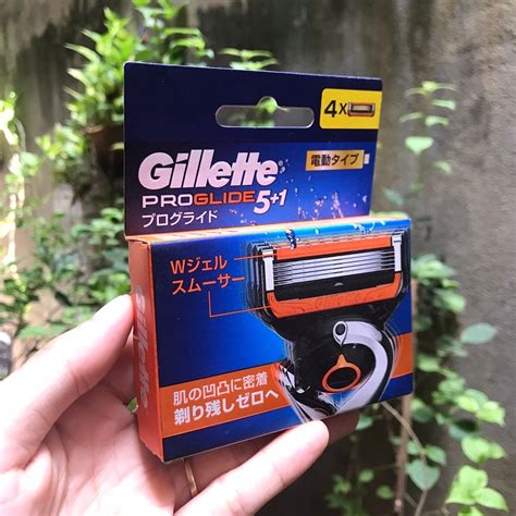 Lưỡi Dao Cạo Râu Gillette 5 Lưỡi Gillette Fusion 5 Proglide 5