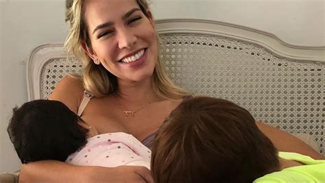 Mamãe preocupada Adriana Sant Anna revela hábitos curiosos sobre