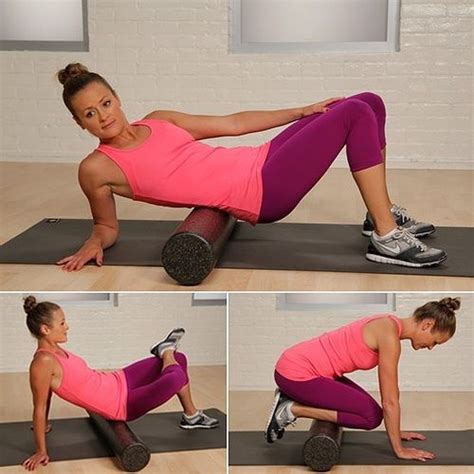 Foam Rolling Exercises For Runners — Health And Fitness Foam Roller Exercises Exercise