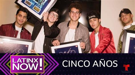 Cnco Festeja Aniversario Y Recordamos Los Mejores Momentos Latinx Now Entretenimiento Youtube