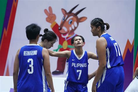 Sea Games Gilas Women Out Of X Gold Medal Hunt Inquirer Sports