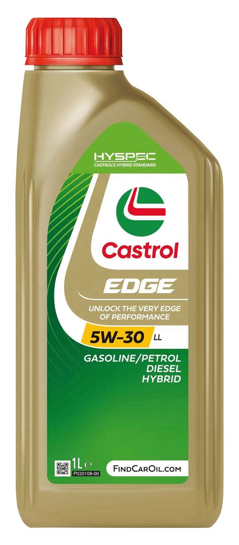 Castrol Edge Olej Silnikowy 5W 30 LL 1L 15F7DA za 48 70 zł z Warszawa