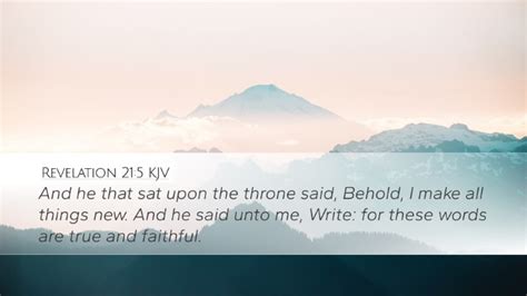 Revelation Kjv Desktop Wallpaper And He That Sat Upon The Throne