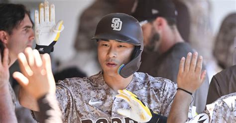 Kim Ha Seong Of San Diego Padres Hits His 8th Homer Of Season