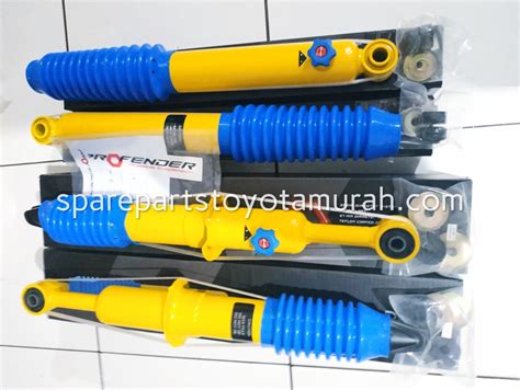 Shock Breaker Depan Belakang Set Profender Toyota Fortuner Vrz Pag