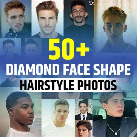 Diamond Head Shape Hairstyles Marleycharlay