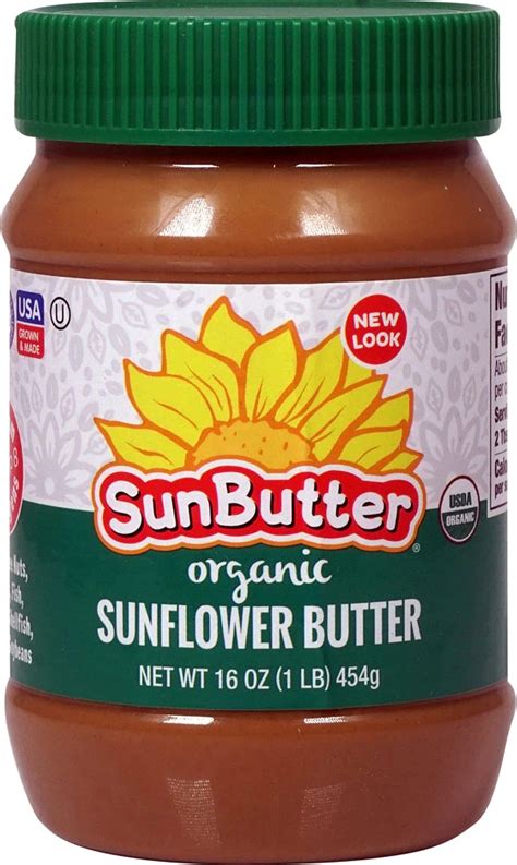 Sunbutter Organic Sunflower Butter 16 Oz Best Deals And Price History At Honey