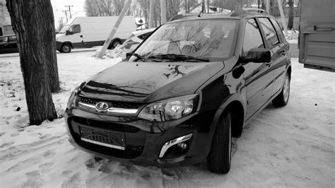 зря взял — Lada Калина 2 универсал 1 6 л 2014 года наблюдение Drive2