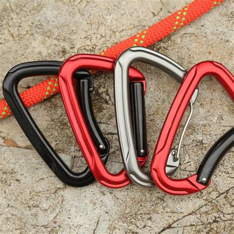 Rock Climbing Carabiner Safety Buckle Outdoor Prot Grandado