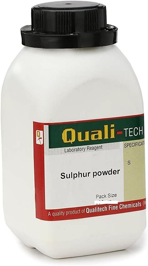 Isochem Sulphur Powder Gm Amazon In Industrial Scientific