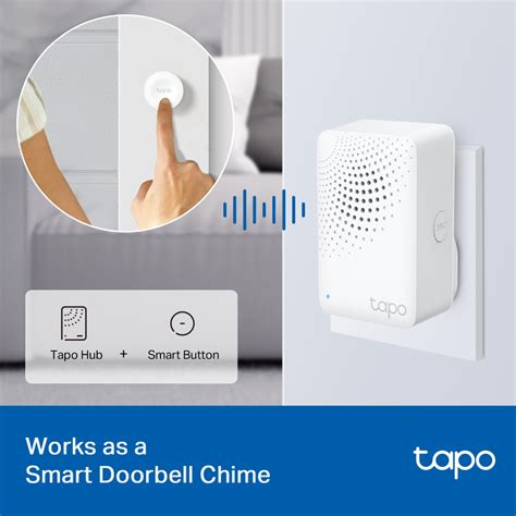 Tapo H Smart Hub With Chime Tp Link