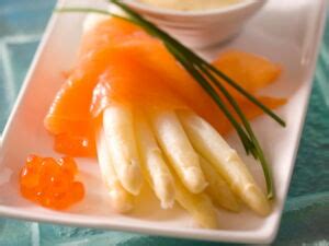 Roulades De Saumon Fum Aux Asperges Sauce Aux Crevettes Facile