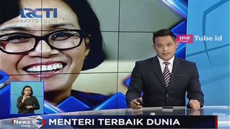 Sri Mulyani Sabet Penghargaan Menteri Terbaik Dunia Video Dailymotion