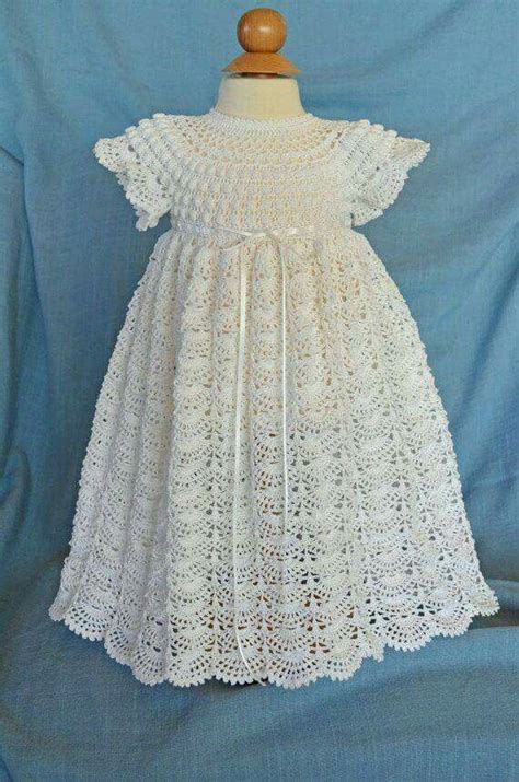 Free Crochet Patterns For Christening Gowns And Christening Sets Artofit