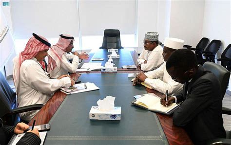 KSrelief Assistant Supervisor General Meets Chadian Ambassador To Saudi