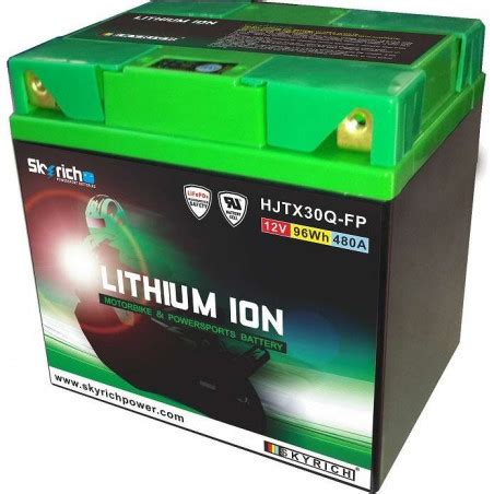 Batterie Lithium Hjtx Ytx L Bs Skyrich V