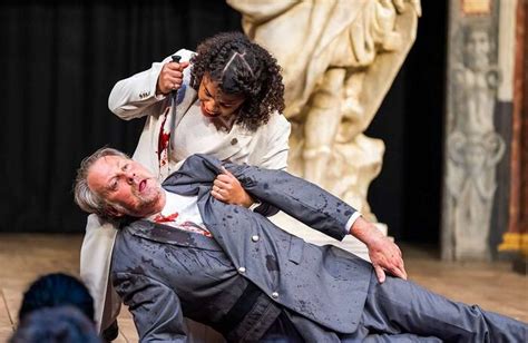 Julius Caesar Review At Shakespeare S Globe London Directed By Diane Page