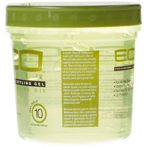 Eco Styler Styler Styling Gel Olive Oil 473 Ml Pleinnl