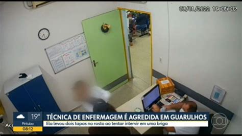 T Cnica De Enfermagem Agredida Por Homem Em Upa De Guarulhos Veja