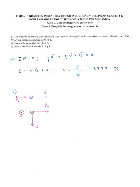 Pdf Bolet N Temas Y Campo Magn Tico Resuelto Dokumen Tips