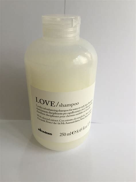 Davines Love Lovely Curl Enhancing Shampoo Wavy Curly Hair Ml Ebay