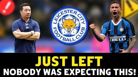 Nobody Was Expecting This Breaking Leicester City News Lcfc Youtube