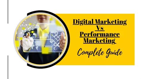 Ppt Digital Marketing Vs Performance Marketing 1 Powerpoint