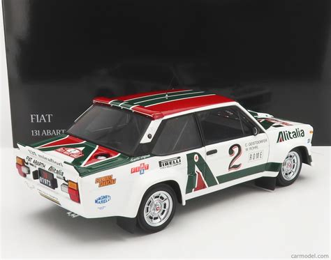 Kyosho G Scale Fiat Abarth Alitalia N Rally