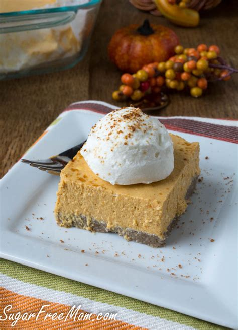 Keto Sugar Free Pumpkin No Bake Cheesecake Gluten Free Nut Free