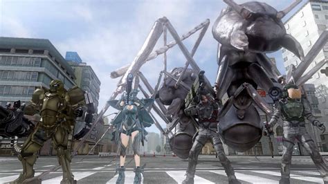 Earth Defense Force 4 1 The Shadow Of New Despair Review GameSpew