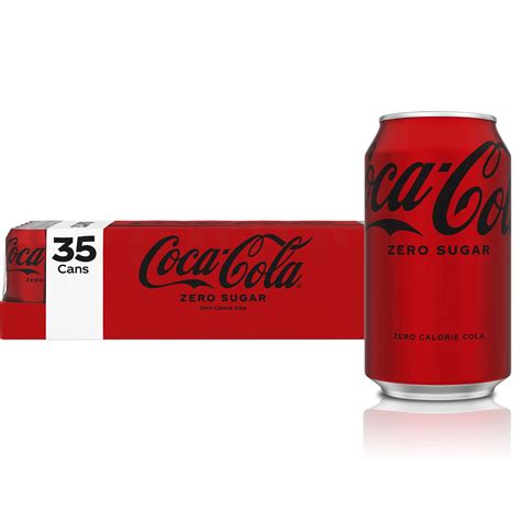 Coca Cola Zero Sugar Soda 12 Fl Oz 35 Pk Decisive Driver