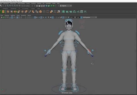 Advance Model 3d Animate And Rig3d Unity Ue Character Nsfw Rig