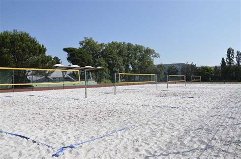 Terrains De Beach Volley Creps Bordeaux