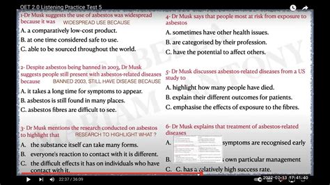 Tips For Oet Listening Part C Oet Listening Part C Oet Listening