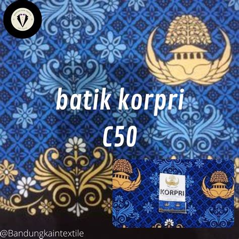 Jual Kain Korpri Motif Terbaru 2022 Resmi Batik Seragam Kain Korpri