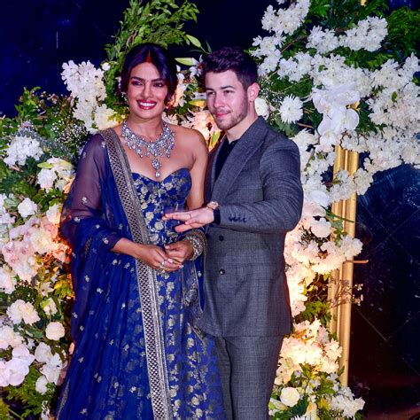 Le Mariage Indien De Priyanka Chopra Et Nick Jonas A Déjà Commencé Sur