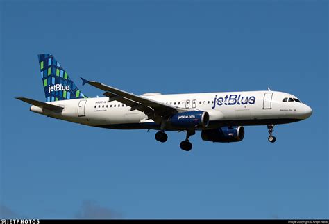 N Jb Airbus A Jetblue Airways Angel Natal Jetphotos