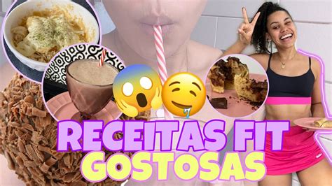 Receitas Fit Para Hora Do Lanche FÁceis De Fazer E Baratas Youtube