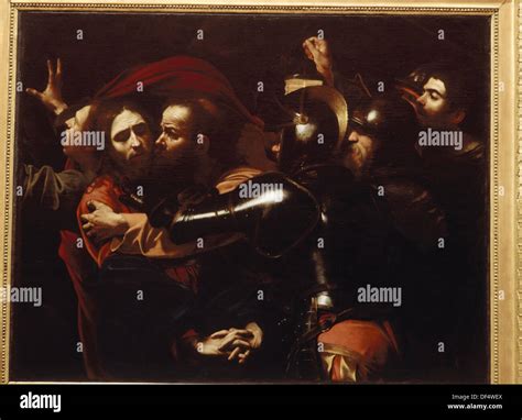 ´the Taking Of Christ´ 1602 By Caravaggio In The National Gallery Of