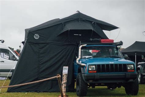 Latitude Pioneer Xl Roof Tent Extension Room — Latitude Tents