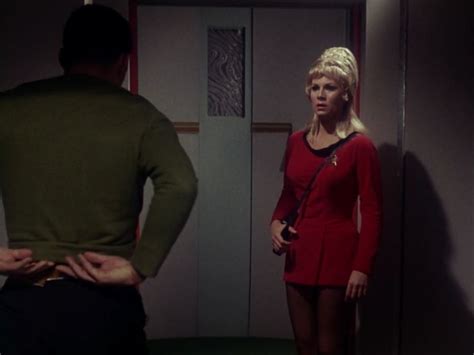 Star Trek 1 X 5 The Enemy Within Grace Lee Whitney As Yeoman Rand Star Trek 1 Star Trek